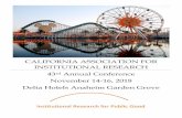2018 Annual Conference · on the conference schedule. Dietary Restrictions and Mobility Needs Menus are provided in the conference program. If you have any dietary restrictions, please
