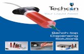Bench-top Dispensing Solutions - RS Components3 TS9150G Precision Dispensing System The TS9150G series of time pressure dispensers are economical, high quality, micro-air dispensing