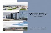Employment Land Audit - Aberdeenshirepublications.aberdeenshire.gov.uk/dataset/85402573-8685... · 2020-02-04 · 4.3 Industrial Space ... Appendix 2 Employment Land Supply in Aberdeen