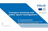 Transport planning and public space management...A good news: Car use decline In the Paris region, car travel decreased by 4.7% since 2010 while…. • public transport ridership