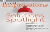 Solutions Spotlight - Amazon Web Servicesfirstimpressions.s3.amazonaws.com/Issues/2015/FI-Feb15.pdf · Dewhirst answers your questions. p.30 Made to Last Larry Cohen and David Blackshear