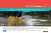 CRUA Report - climatenorthernireland.co.uk€¦ · This document reports on the work conducted under task C of the Community Resilience in Urban Areas (CRUA) project. The CRUA project