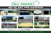ALL SHEDS Brochure and garden sheds around regional Victoria for over 30 years. The team at all Sheds