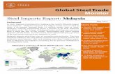 Steel Imports Report: Malaysia · 2017-06-23 · Steel Imports Report: Malaysia Overall Production and Import Penetration Malaysia’s crude steel production decreased by 29 percent