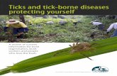 Ticks and tick-borne diseases protecting yourself...Ticks and tick-borne diseases protecting yourself A review of current information for bush regenerators, bush workers and people