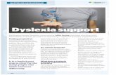 €¦ · Dyslexia supp9rt Wellington-based dyslexia practitioner Mike Styles has been working with Masterlink to assist the team in becoming a dyslexia friendly organisation. Putting