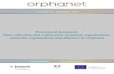 Procedural document: Data collection and registration of ...€¦ · Orphanet offers, amongst a range of expert resources on rare diseases, a directory of patient organisations, umbrella