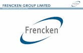 FRENCKEN GROUP LIMITEDfrenckengroup.listedcompany.com/newsroom/20100812... · 2Q10 Medical 12.0 9.6 32% Semiconductor 10.3 2.9 258% Analytical 6.6 7.8 (2%) Mechatronics Europe (S$