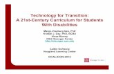 Technology for Transition: A 21st-Century Curriculum for ...registration.ocali.org/rms_event_sess_handout/5850_Handout.pdfcomplex analysis. • Writing Strand 2e, Use precise language,