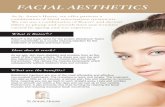 FACIAL AESTHETICS · 2020-05-12 · Botox – one area Botox – two areas Botox – three areas Dermal fillers Prices £195 £249 £299 From £199 Stati on H i l l , C ook ham, M