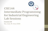 CSE144 Intermediate Programming for Industrial Engineering Lab …mimoza.marmara.edu.tr/~umut.izer/PS/CSE144_PS8.pdf · 2020-05-15 · Java io.File Class • The Java.io.File class