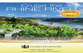 Make fun memories on a Rhine river cruise with your family ... ... Travel stress free with AHI FlexAir.
