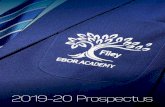 2019-20 Prospectus - filey.ebor.academy · Ebor Academy Filey serves Filey and surrounding areas and provides education for young people aged 11-16. in september 2015 we became part