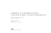 OBJECT-ORIENTED ANALYSIS AND DESIGNstorage.googleapis.com/.../object-oriented...applications-2nd-edition.… · implementation, using object-oriented analysis and design. We develop