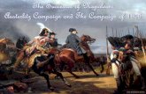The Successes of Napoleon: Austerlitz Campaign and The …malbiniak.weebly.com/uploads/6/4/9/9/6499411/successof... · 2018-09-06 · Battle of Auerstadt Davout was to reinforce Napoleon