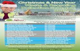 Christmas & New Year Waste & Recycling Collection Schedule ...monkseleighpc.onesuffolk.net/assets/Documents/... · Tuesday 29 December 2015 Wednesday 30 December 2015 Wednesday 30