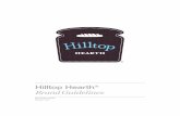 Hilltop Hearth Brand Guidelines - US Foods · 2020-06-20 · HILLTOP HEARTH ® GUIDELINES. 2. TABLE OF CONTENTS. Table of Contents. Brand Statement 3 Brand Voice 4 Brand Mark 5 Primary