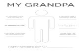MY GRANDPA - National Association of Professional Child ... · my grandpa if grandpa were a superhero he‘d be if i bought grandpa a gift, i’d get him if grandpa could take me