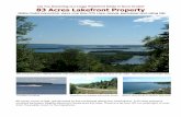 Are You Dreaming of a Large Waterfront Estate in Nova ...€¦ · Directions: Halifax (International Airport) via Truro, New Glasgow, Antigonish, Port Hawkesbury, West Bay, Marble