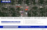 RETAIL LAND FOR SALE - LoopNet · WILLIAM GLASGOW | 816.412.7394 | wglasgow@blockandco.com CLICK HERE TO VIEW MORE LISTING INFORMATION RETAIL LAND FOR SALE 1207 S. Main St. & 117