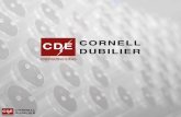 CORNELL DUBILIER - CDE · 2019-06-21 · CORNELL DUBILIER A privately-held company headquartered in Liberty, SC, Cornell Dubilier is a technology leader and manufacturer of high quality