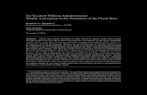 No Taxation Without Administration: Wealth Assessment in the … · 2018-11-12 · No Taxation Without Administration: Wealth Assessment in the Formation of the Fiscal State Branislav