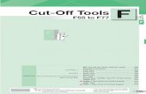 Cut-Off Tools F€¦ · STFH 32-4 32 3.4 149 25.0 148 4.0 100 WCF 4 1 STFH 32-5 32 4.3 149 25.0 148 5.0 100 WCF 5 1 *The shape of STFH32-2 is slightly different from the above figure.