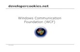 Windows Communication Foundation (WCF)€¦ · Windows Communication Foundation Windows Workflow Foundation Windows CardSpace. Peter Hürzeler Overview Architecture .NET Framework