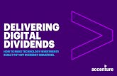 Delivering digital dividends for energy · vendors, suppliers, academia and start-ups. Adoption intensity Adoption intensity is evidence of successful technology integration within