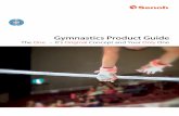 Gymnastics Product Guide - Senoh · 2018-03-22 · EVA is superior even in a low temperature. It is not tense at the cold temperature, and still maintains superior in elasticity.