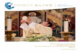 MERCY ALIVEolomchurch.com/wp-content/uploads/2018/04/button-MA-April-8.pdf · Folse, relax with Regina cigars and red wine in the company of Catholic Men. Register online at . *Cost