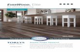 Elite - TORLYS Professional...MK-BL-EW912 Specially designed mouldings. Design Flexibility…Clean Lines. Imagine a floor with the embossed grain and tangible beauty of real hardwood.
