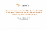 Developments in Modern GNSS and Its Impact on Autonomous ... · Role in Autonomous Vehicles Niels Joubert, Tyler G. R. Reid, and Fergus Noble Abstract—This paper reviews a number