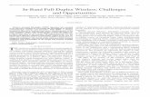 In-Band Full-Duplex Wireless: Challenges and Opportunitiesschniter/pdf/jsac14_fd.pdfDaniel W. Bliss, Senior Member, IEEE, Sampath Rangarajan, and Risto Wichman (Invited Paper) Abstract—In-band