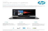 OMEN by HP Laptop 17-cb0043nb · Experience a breakthrough in processor per formance that delivers incredible in-game experiences and enables crisp, simultaneous live-streaming. Edit