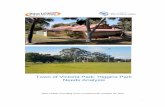 Town of Victoria Park: Higgins Park Needs Analysis · 2. Higgins Park Tennis Club and associated clubroom including 12 grass tennis courts and 4 hard courts, all fenced. 3. Football