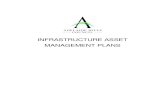INFRASTRUCTURE ASSET MANAGEMENT PLANS...cycle including repainting, building roof replacement, cycle, replacement of air conditioning equipment, etc. This work generally falls below