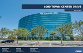 1000 TOWN CENTER DRIVE - LoopNet · Ventura County is located on California’s coast, often referred to as the “Gold Coast”, with a reputation of being one of the safest and