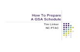 Tim Linker NC PTAC - NC SBTDC to prepare a GSA schedule.pdfGSA Labor Categories GSA Rates Per Hour GSA Discount off MFC Rates Biologist $60.00 Wake County Parks Biologist I $54.00