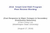 2016 Smart Grid R&D Program Peer Review Meetinge2rg.com/documents/Day two-AM-Web/2016 SG Peer... · • The proposed method has been tested on the PNNL 1069-node test system. •