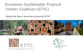 European Sustainable Tropical Timber Coalition (STTC)europeansttc.com/wp-content/uploads/2016/06/... · Activities STTC (II) 1) Increase number of STTC participants to 80-100 2) Work