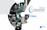 2017 Trust Barometer China deckftp.shujuju.cn/platform/file/2017-03-21/d262e64d8eb24a8db1f43c46… · Trust Index A World of Distrust Average trust in institutions, General Population,