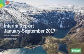 Interim Report January-September 2017apps.fortum.fi/investors/Fortum Q3 2017 presentation.pdfStrategy implementation and capital redeployment continued 3 Hafslund transaction closed