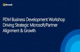 Partner Engagement Process Total Revenue $6,722,600 33.7% ... · Reselling - Microsoft Software (one-time) $665,500 15.0% Managed Services - Contracted Support (recurring) $133,100