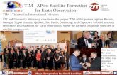 TIM - APico-Satellite-Formation for Earth Observation · Huge Perspectives for Small Satellites TIM - APico-Satellite-Formation for Earth Observation TIM - Telematics International