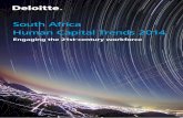 Deloitte Africa Blog - South Africa Human Capital Trends 2015-10-15آ  Human Capital Trends 2014 South
