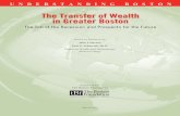 The Transfer of Wealth in Greater Boston/media/TBFOrg/Files/Reports/Wealth... · 2017-10-25 · Act, signed on January 2, 2013, retained the $5 million exemption and indexed it to