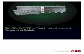 SMISSLINE TP – Touch proof system Power and Safety€¦ · An electrical system must meet the toughest requirements for planning, design and maintenance throughout its entire life