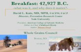 Breakfast: 42,927 B.C. - Whole grain · Ornish D, Magbanua MJ, Weidner G, Weinberg V, Kemp C, Green C, Mattie MD, Marlin R, Simko J, Shinohara K, Haqq CM, Carroll PR. Changes in prostate