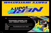 PARTY INVITATION - Rye House · party invitation to: please come to my nerf party on: time: where: from: rsvp:..... rye house kart raceway hoddesdon, en11 0eh. title: nerf-invites-v1